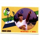 Ivan Luna autograph